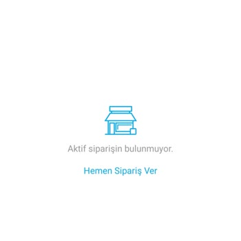Tıkla Gelsin Uygulamasının Sipariş Sorunu