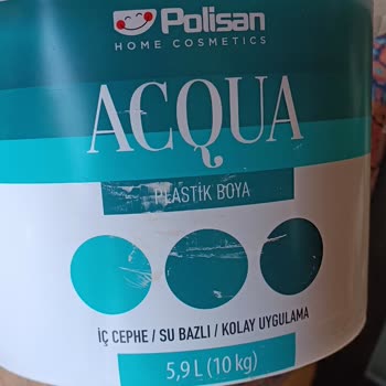 Polisan Boya Aldım Sizde Aynısı Olmasın