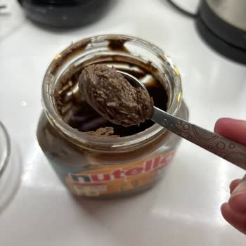 Nutella Da Küf Olması
