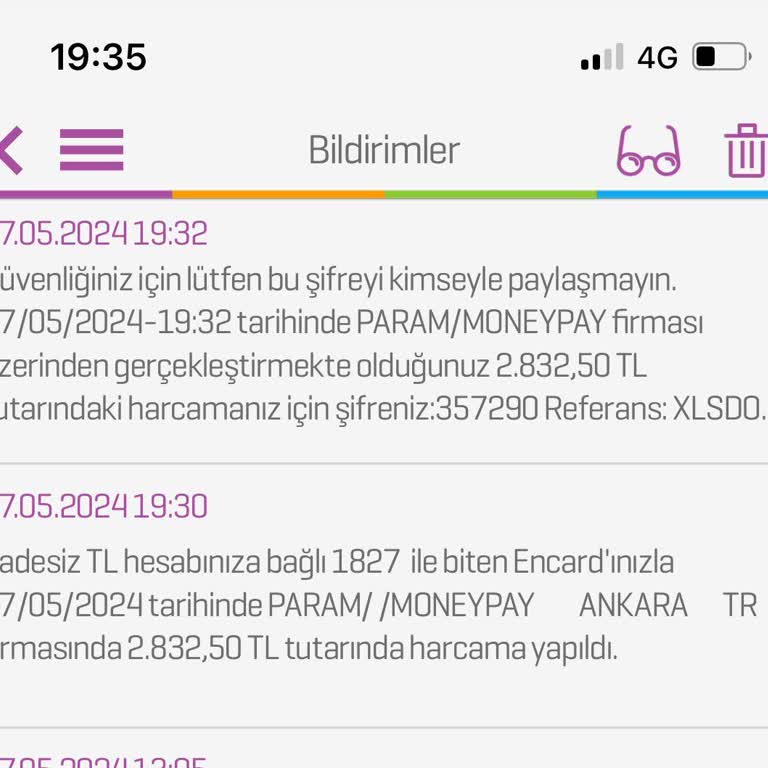 MoneyPay Paramın İadesini İstiyorum