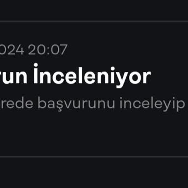 Papara Kart Başvurun İnceleniyor
