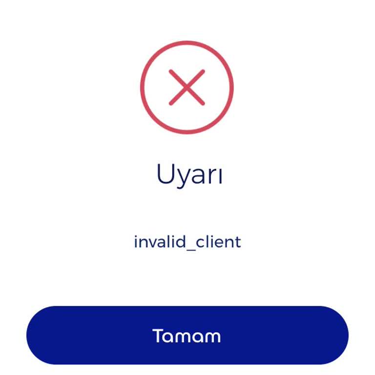Ticket Restaurant Uygulamaya Giriş Yapamıyorum