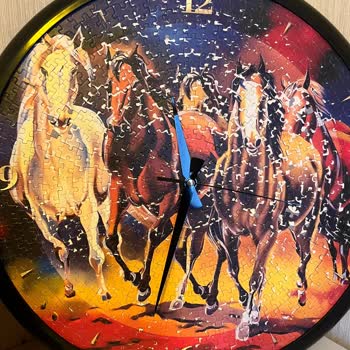 Art Puzzle Puzzle Hayal Kırıklığı: Renkler Solgun, Destek Sessiz