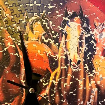 Art Puzzle Puzzle Hayal Kırıklığı: Renkler Solgun, Destek Sessiz