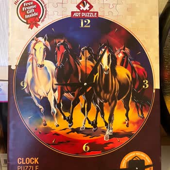 Art Puzzle Puzzle Hayal Kırıklığı: Renkler Solgun, Destek Sessiz