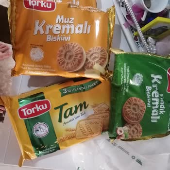 Torku Bisküvi Kaymak Oranı Eksik Yok Gibi İçinde