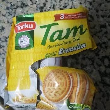 Torku Bisküvi Kaymak Oranı Eksik Yok Gibi İçinde
