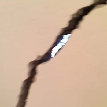 AFAD Yetkilisinin Deprem Olunca Korkup Görevini Yapmaması