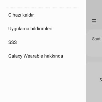 Samsung Akıllı Saatim Bildirim Göndermiyor!