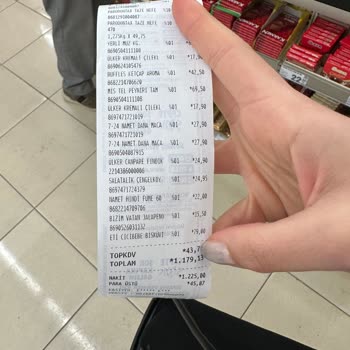 Şok Market Sorumlusunun Saygısızlığı