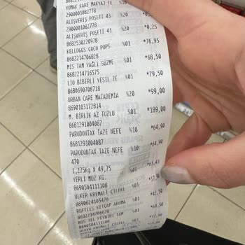 Şok Market Sorumlusunun Saygısızlığı