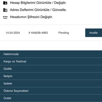 Guess Ten Çanta Siparişim Gelmedi