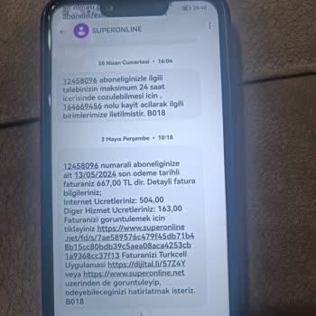 45 Gündür Çözüm Üretemeyen Turkcell