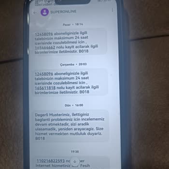 45 Gündür Çözüm Üretemeyen Turkcell