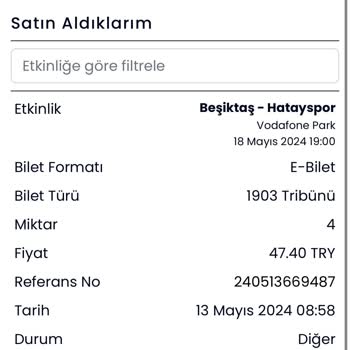 Banabilet.com Bilet Yüklemedi Ve Mağdur Oldum