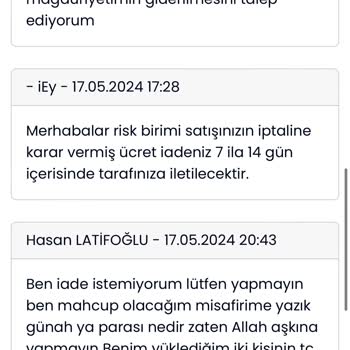 Banabilet.com Bilet Yüklemedi Ve Mağdur Oldum