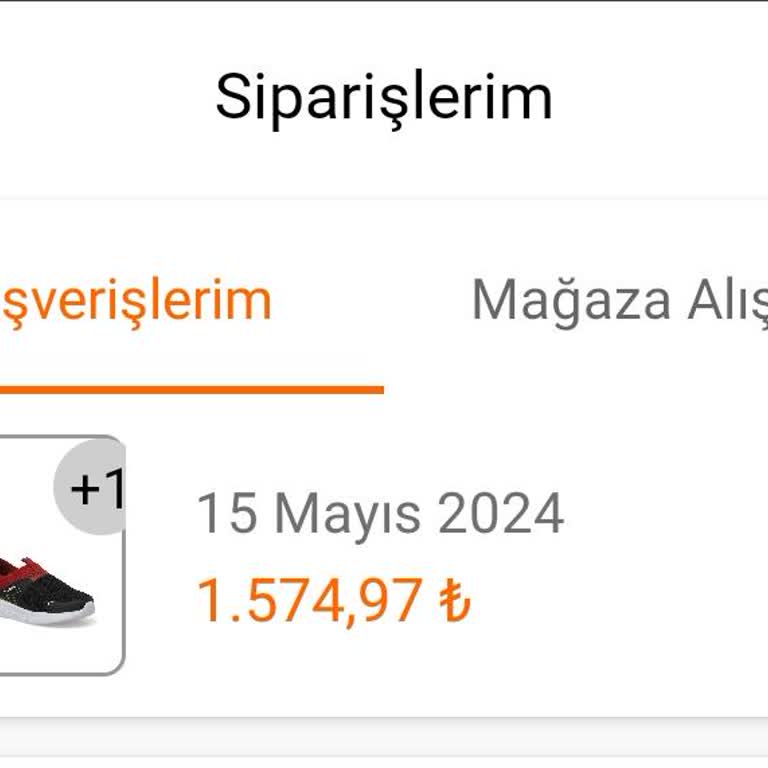 FLO Ayakkabı FLO İnternet Mağazasından Aldığım 2409223389 Numaralı Sipariş