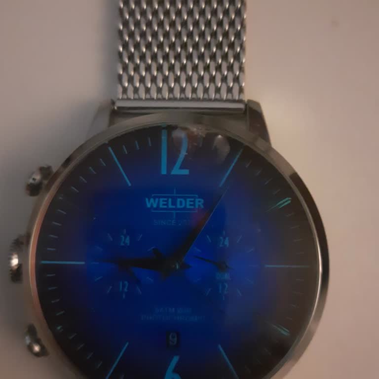 Saat & Saat Fabrika Hatalı Welder Saat
