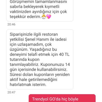 Yemek Sepeti Ücretini Aldığı Ürünleri Teslim Etmiyor.