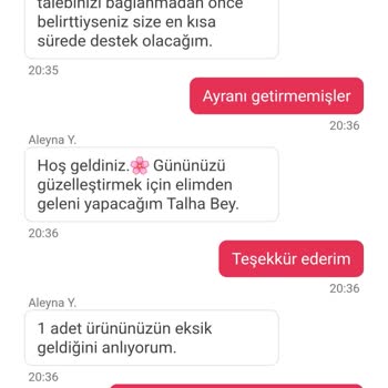 Yemek Sepeti Ücretini Aldığı Ürünleri Teslim Etmiyor.