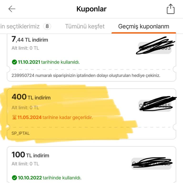 Hepsiburada Kendi Paramla Almış Olduğum Hediye Çekini İptal Etmiş