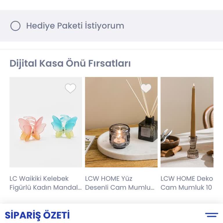 LCW İndirimi Sistem Hatasına Sebep Oluyor