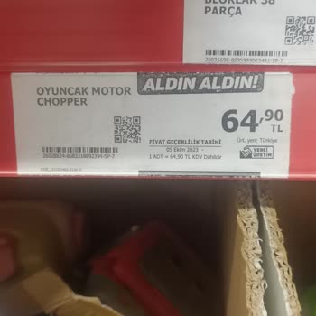 A101 Etiket Ve Kasa Arasındaki Ödeme Uyumsuzluğu