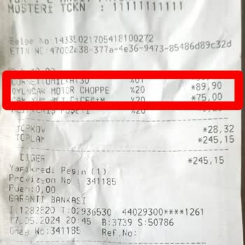 A101 Etiket Ve Kasa Arasındaki Ödeme Uyumsuzluğu