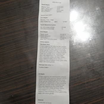 Siemens Ürününün Arkasında Durmuyor