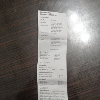 Siemens Ürününün Arkasında Durmuyor