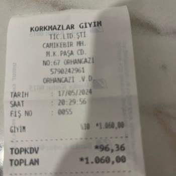 Korkmazlar Giyim Mağazalarda Haksız Kazanç.