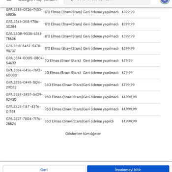 Supercell Oyun İçi Alışverişte Yaşanan Mağduriyet