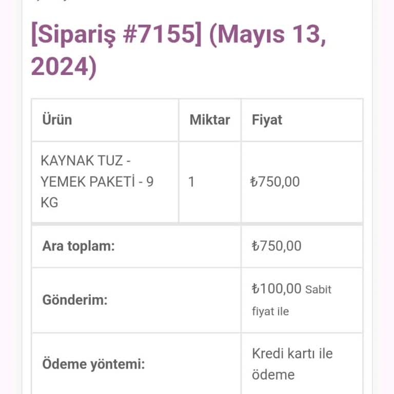 Dr. Salt 850 Tuz Oldu Uçtu