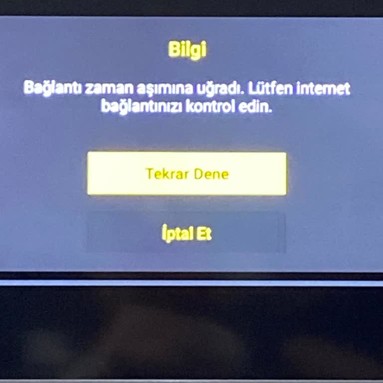 Exxen De Video Yüklenmiyor.