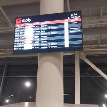 Ajet (Anadolu Jet) Otobüsten Uzun Süren Yolculuk!