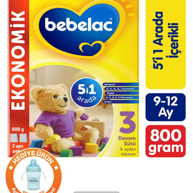 Bebelac Maması Suluklu Siparişi Eksik Geldi