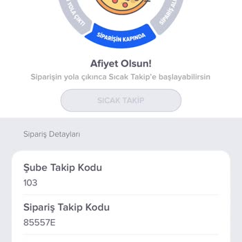 Samsun Atakum Domino's Pizza Pişmanlıktır Bitmiştir