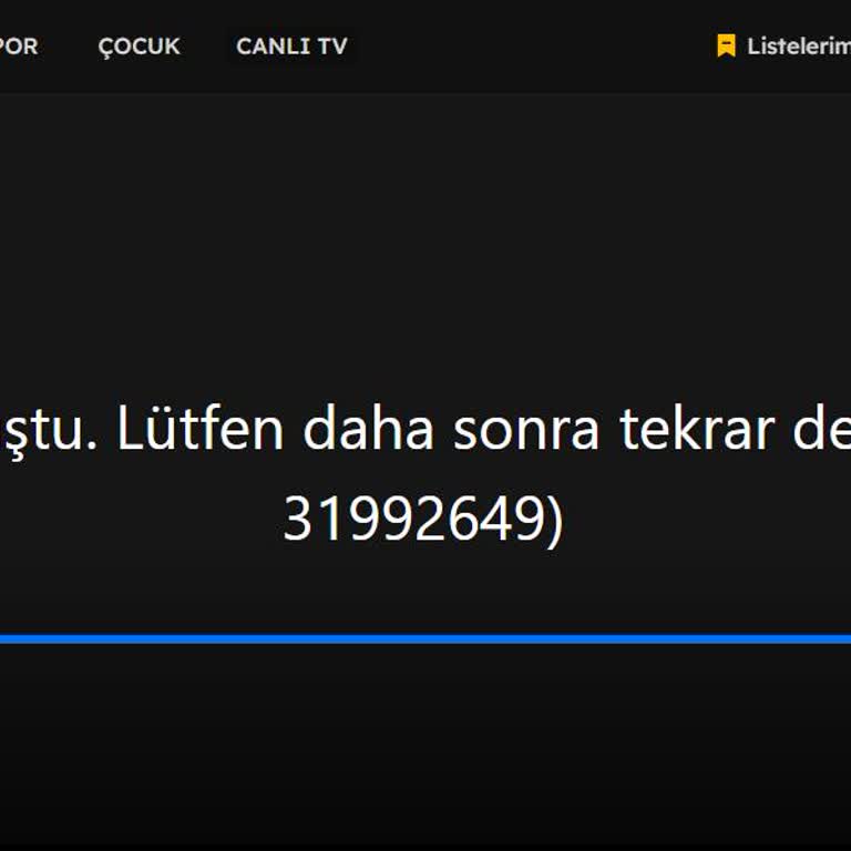 Tod TV Kanal Açılma Sorunu