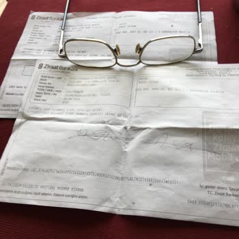 Ziraat Bankası Doğanşehir Ziraat Şubede Neler Oluyor!