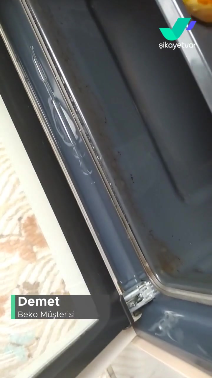 Beko Fırının Buharının Dolaba Dökülmesi videonun kapak resmi