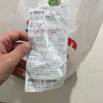 Yemeksepeti Market Siparişi Pişman Eder Lütfen Yapmayın.