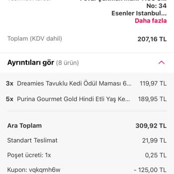 Yemeksepeti Market Siparişi Pişman Eder Lütfen Yapmayın.