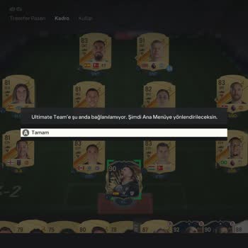 EA Sports Fc 24 Ultimate Team E Bağlanılamıyor!