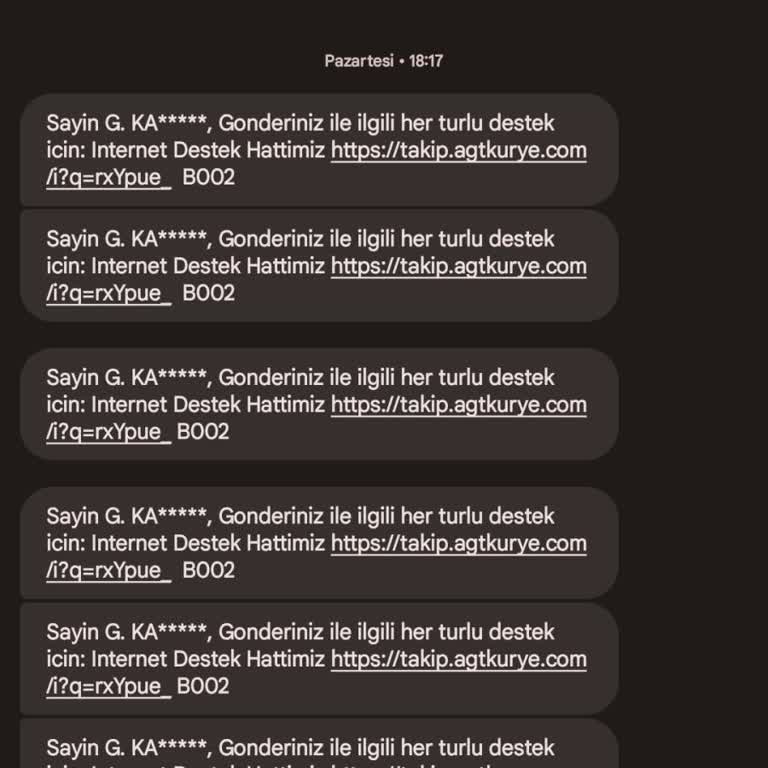 AGT Kurye (aynigunteslim.com) Muhatap İstiyorum@@@@! ¡! ¡! ¡AGT Kullanma