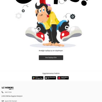 Lcw.com Saçlarıma Beyaz Düşürdü.