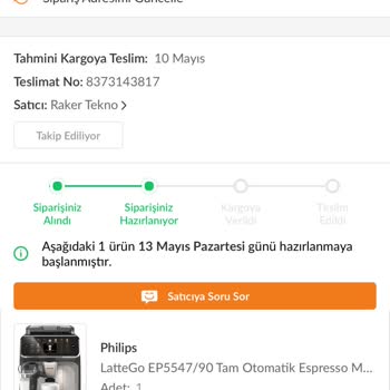 Trendyol Bünyesinde Olan Bir Markanın Ürünü Kargolamamasına Karışmıyor