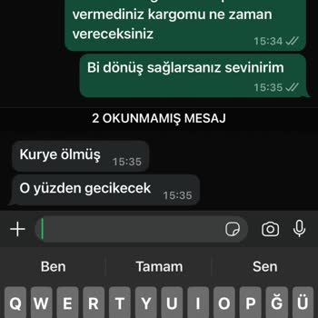 Trendyol Bünyesinde Olan Bir Markanın Ürünü Kargolamamasına Karışmıyor