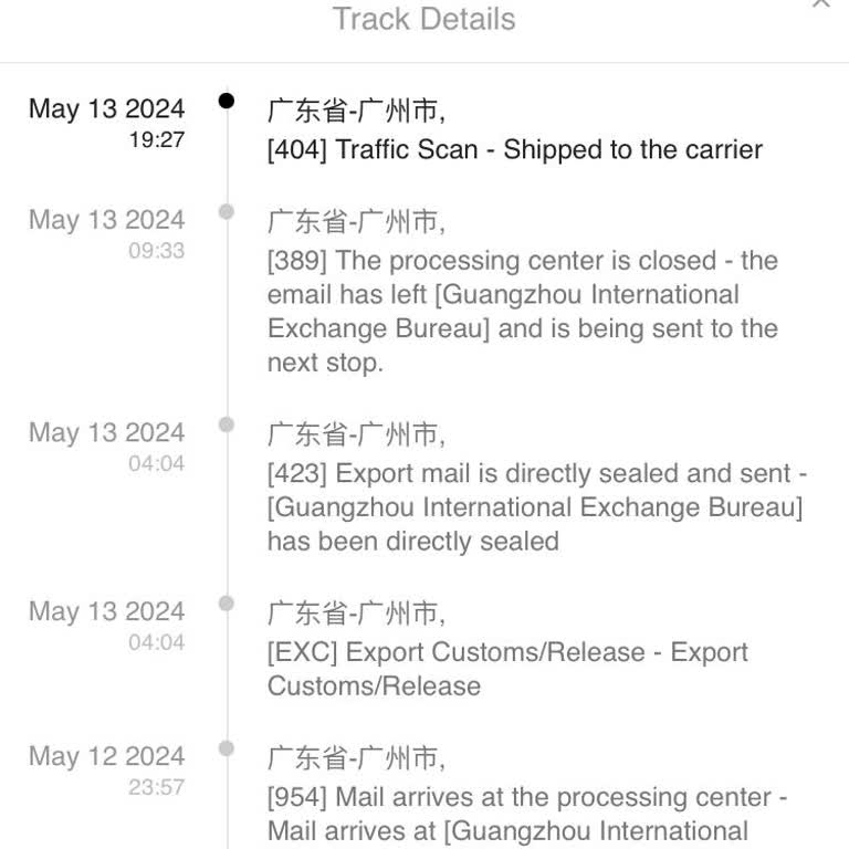 Shein Kargom Takılı Kaldı