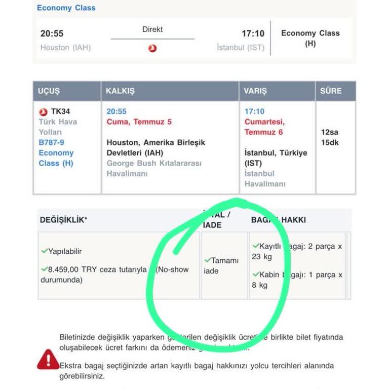 THY Pahalı Biletin İade Sorunuyla Karşı Karşıya Kaldım