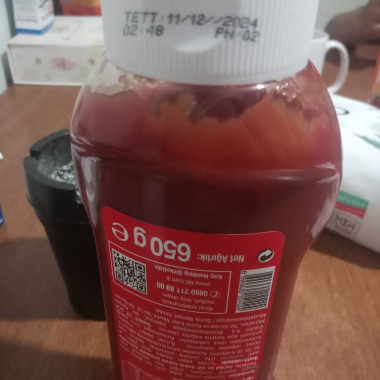 Tat Gıda Tat Ketçap Sulu Ve Ekşimiş